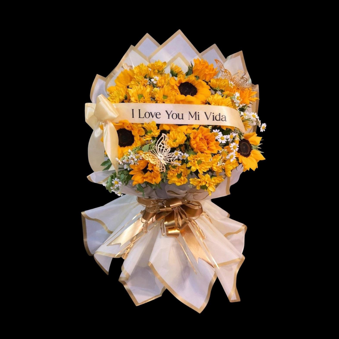 Sun- Kissed Blooms| Mixed Yellow Flowers