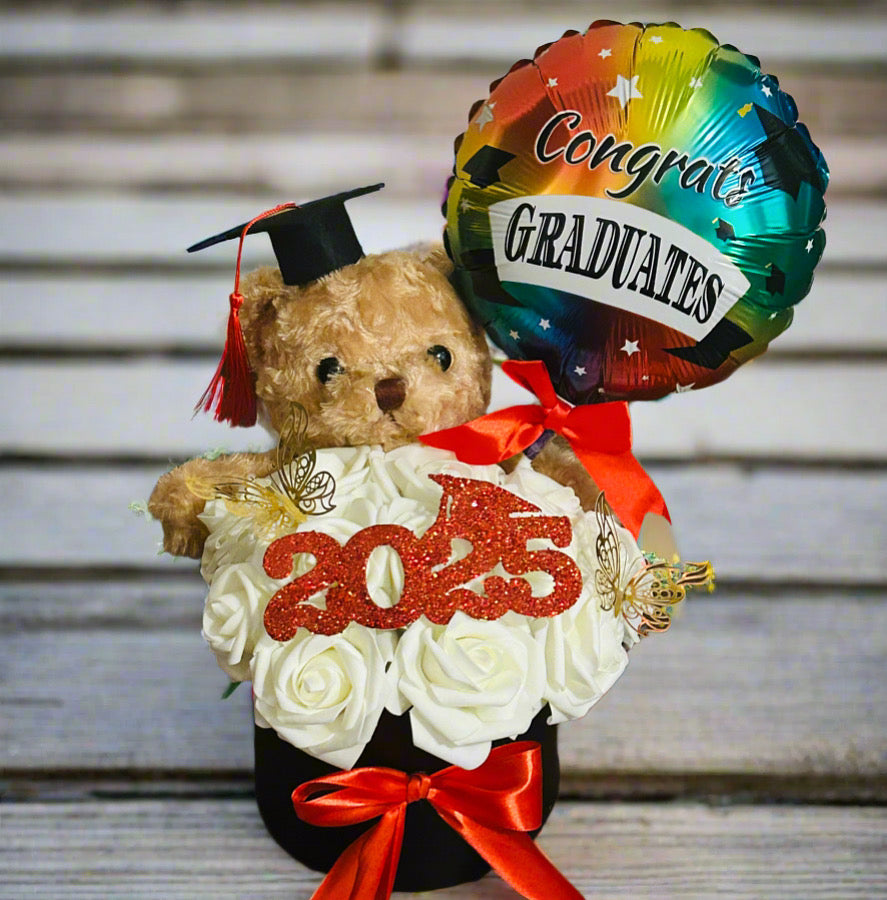 Graduation Flower Box