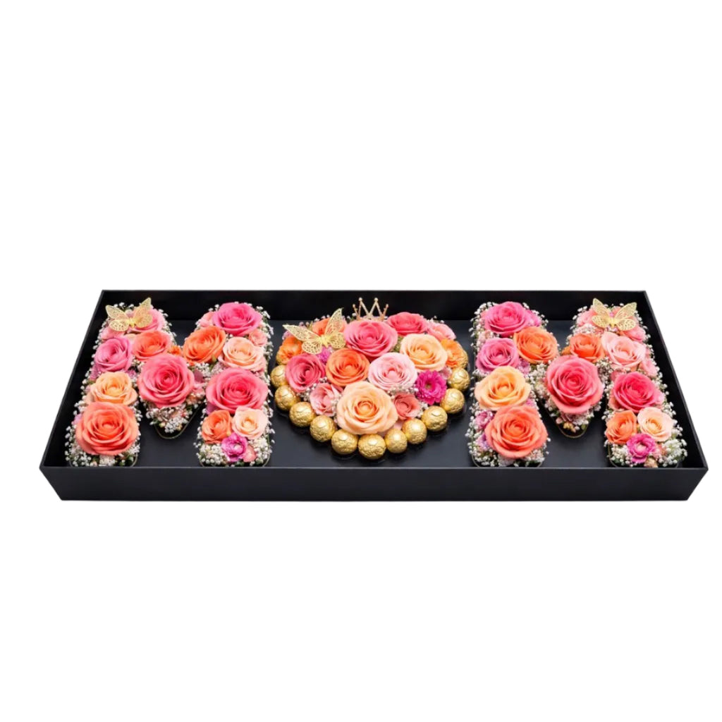 M❤️M Flower Gift Box – Texarkana Flowers