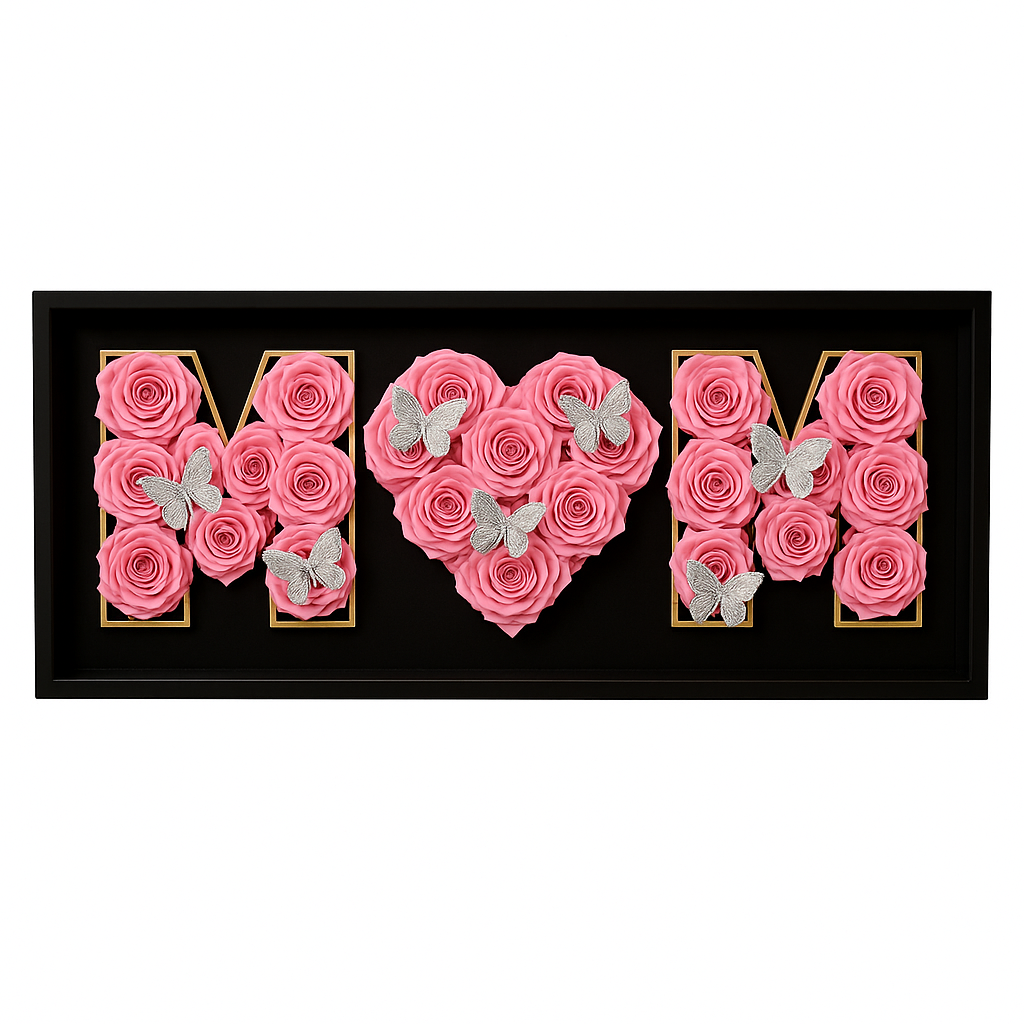 M❤️M Flower Gift Box – Texarkana Flowers