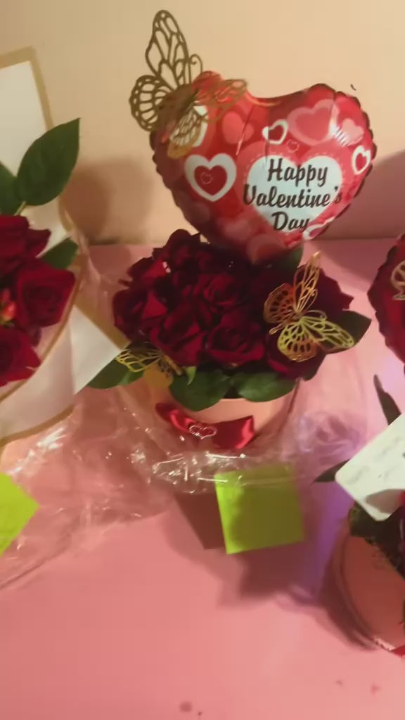 Rose Bouquet Box